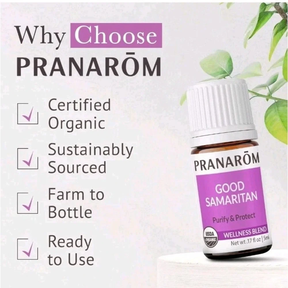 Pranarom Good‎ Samaritan - Certified Organic Essential Oil  5 mL